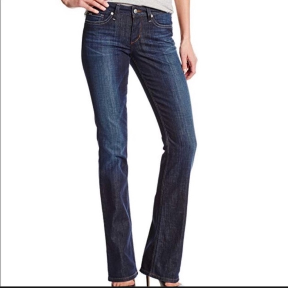 Joe’s Jeans Provocateur Petite Fit Wide Leg Flare Size 27 NWT